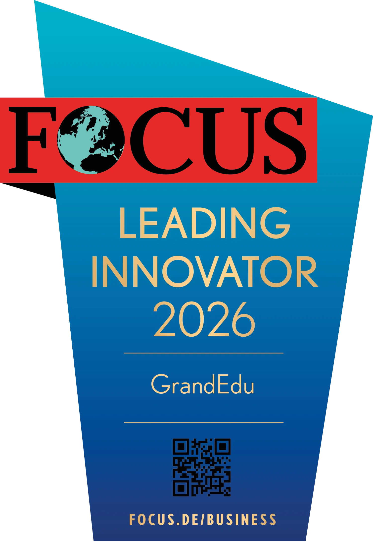 FOCUS Leading Innovator 2026 – GrandEdu