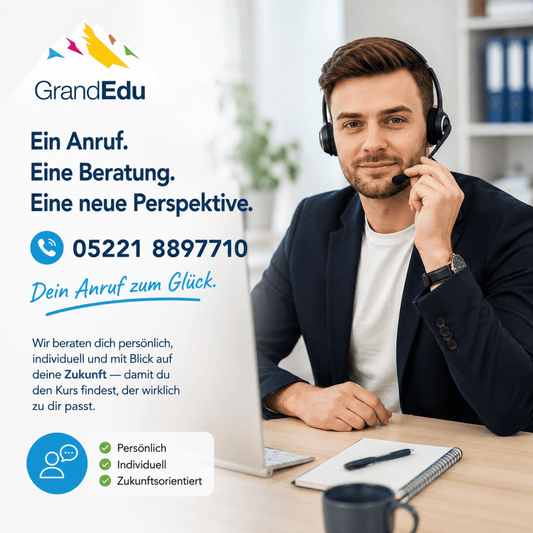 📞 Ein Anruf. Eine Beratung. Eine neue Perspektive
