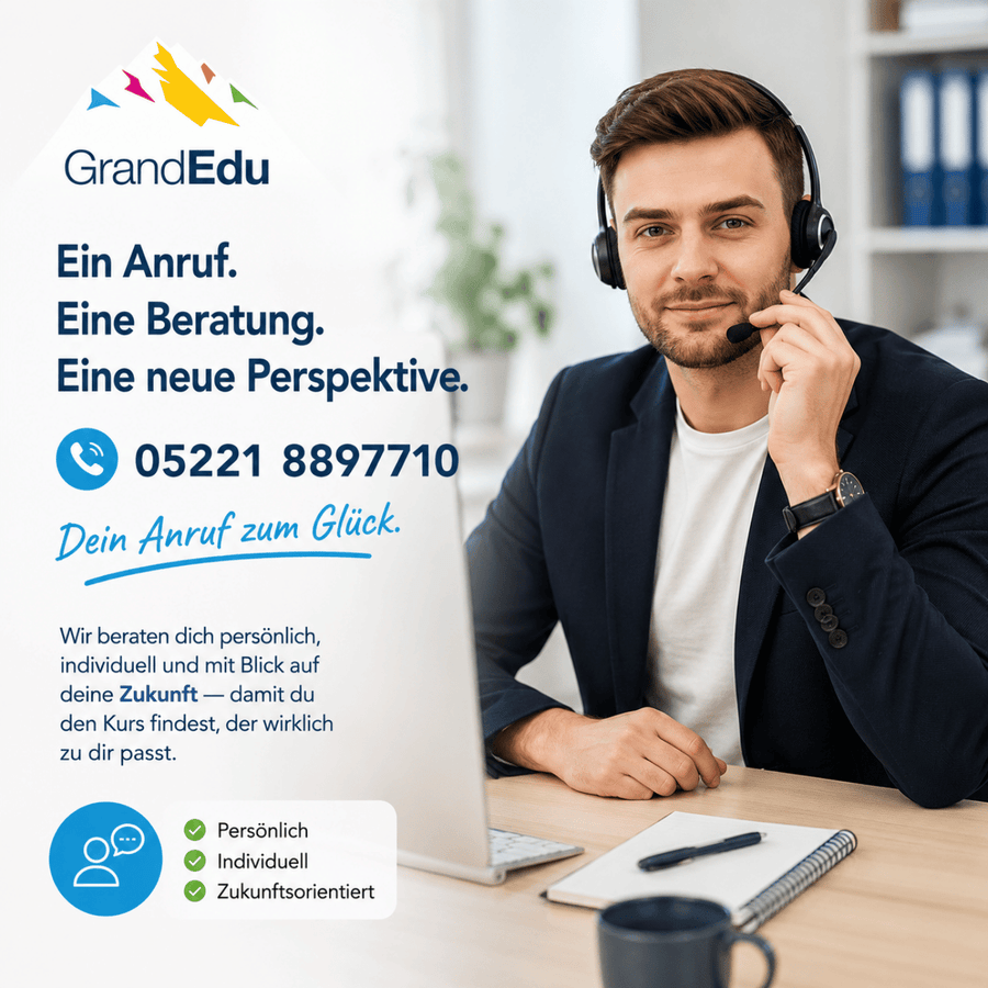 📞 Ein Anruf. Eine Beratung. Eine neue Perspektive