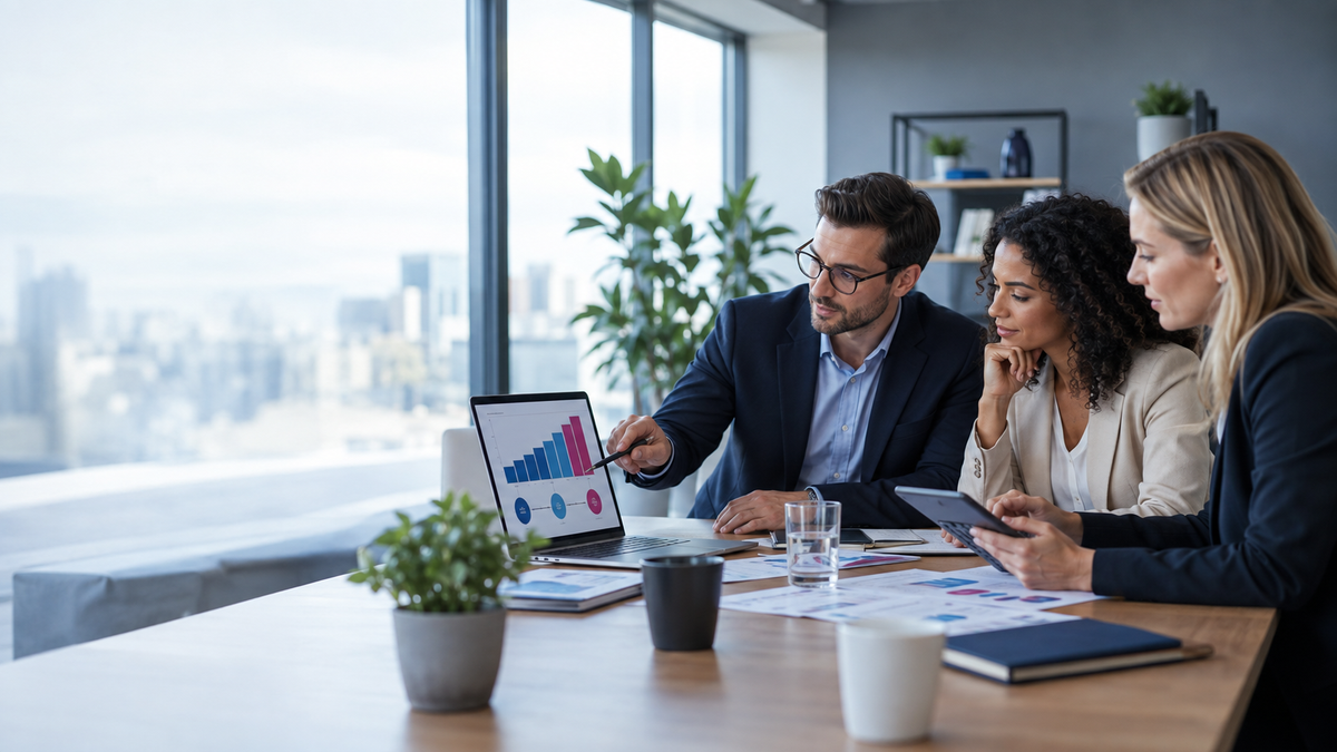Qualitäts- und Finanzteam analysiert gemeinsam Präventions-, Prüf- und Fehlerkosten