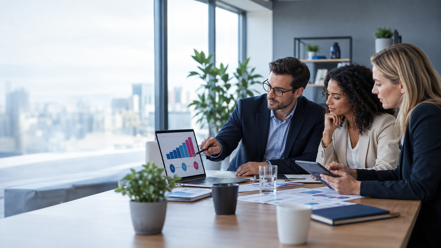 Qualitäts- und Finanzteam analysiert gemeinsam Präventions-, Prüf- und Fehlerkosten