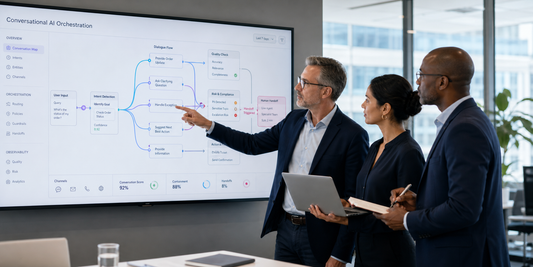 Management-Team steuert gesprächs- und konversationsbasierte KI-Systeme