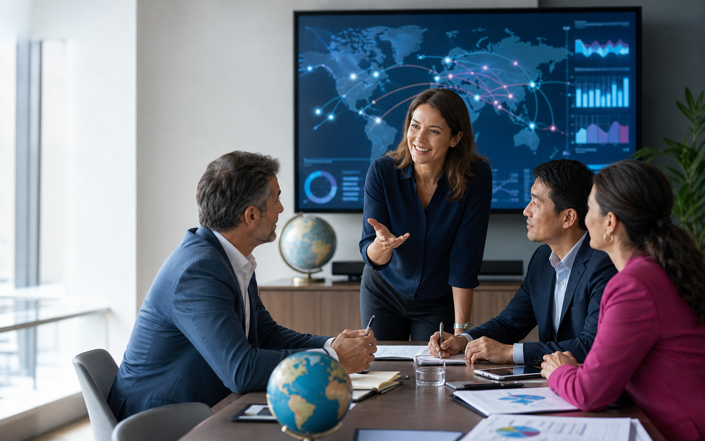 MBA Entrepreneurship und Global Business Strategy – internationales Strategiemeeting