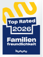 kununu Top Rated 2026 Familienfreundlichkeit