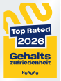 kununu Top Rated 2026 Gehaltszufriedenheit